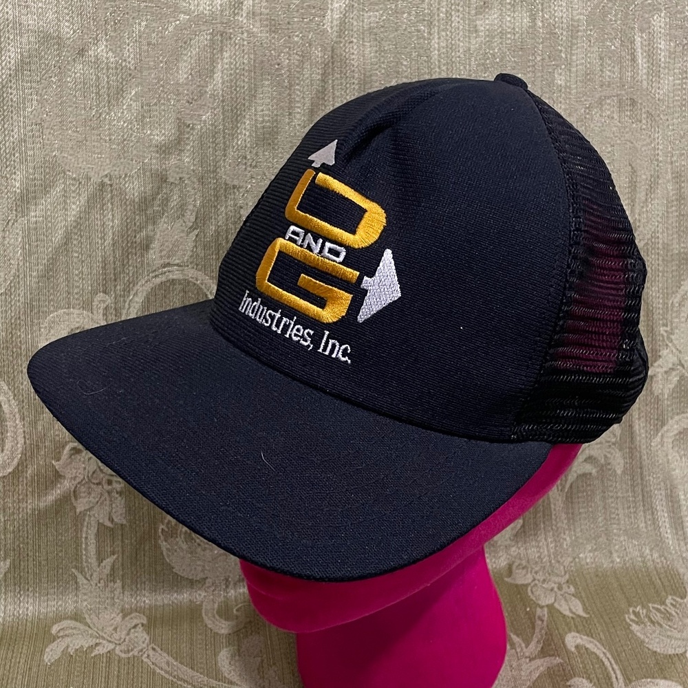 O and G Industries Vintage Trucker Hat